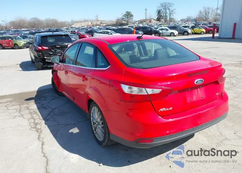 2012 Ford Focus Sel from USA, damaged, VIN 1FAHP3H28CL191455